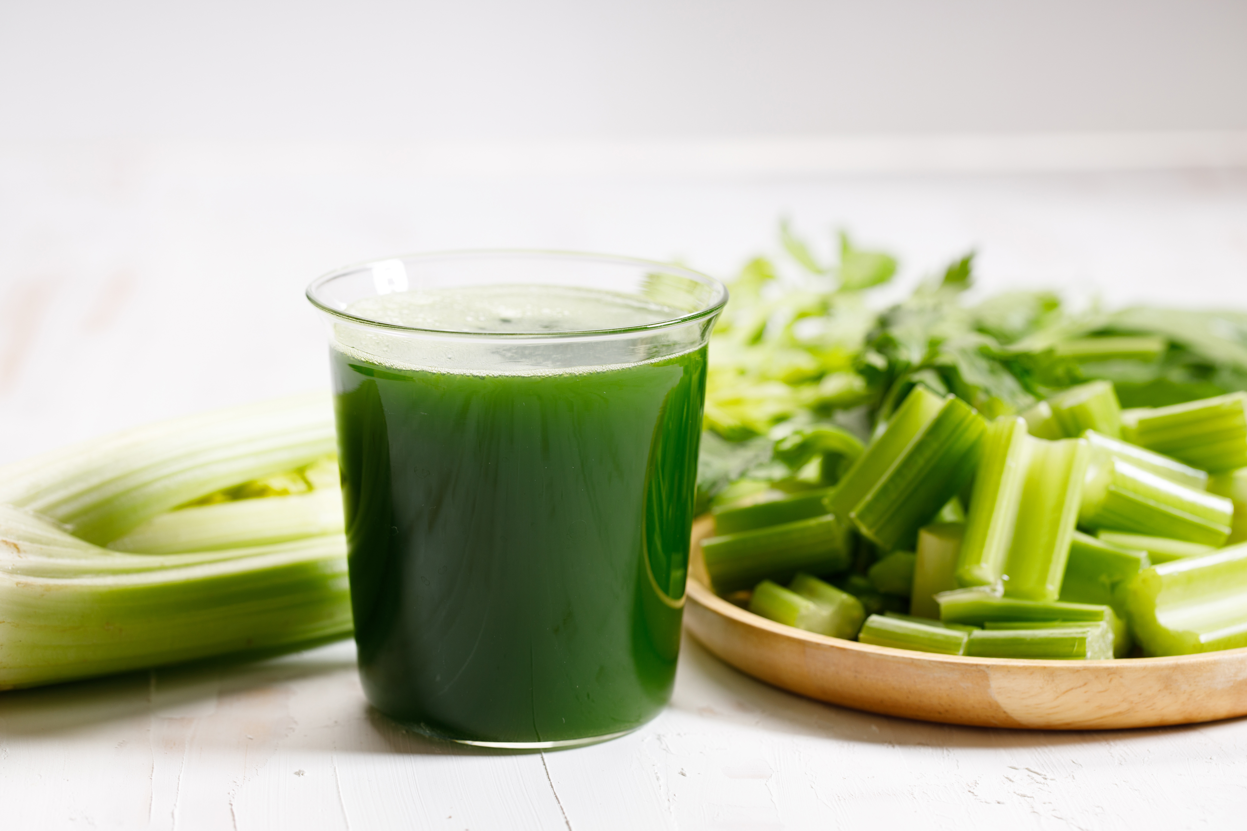 Fresh Celery Juice