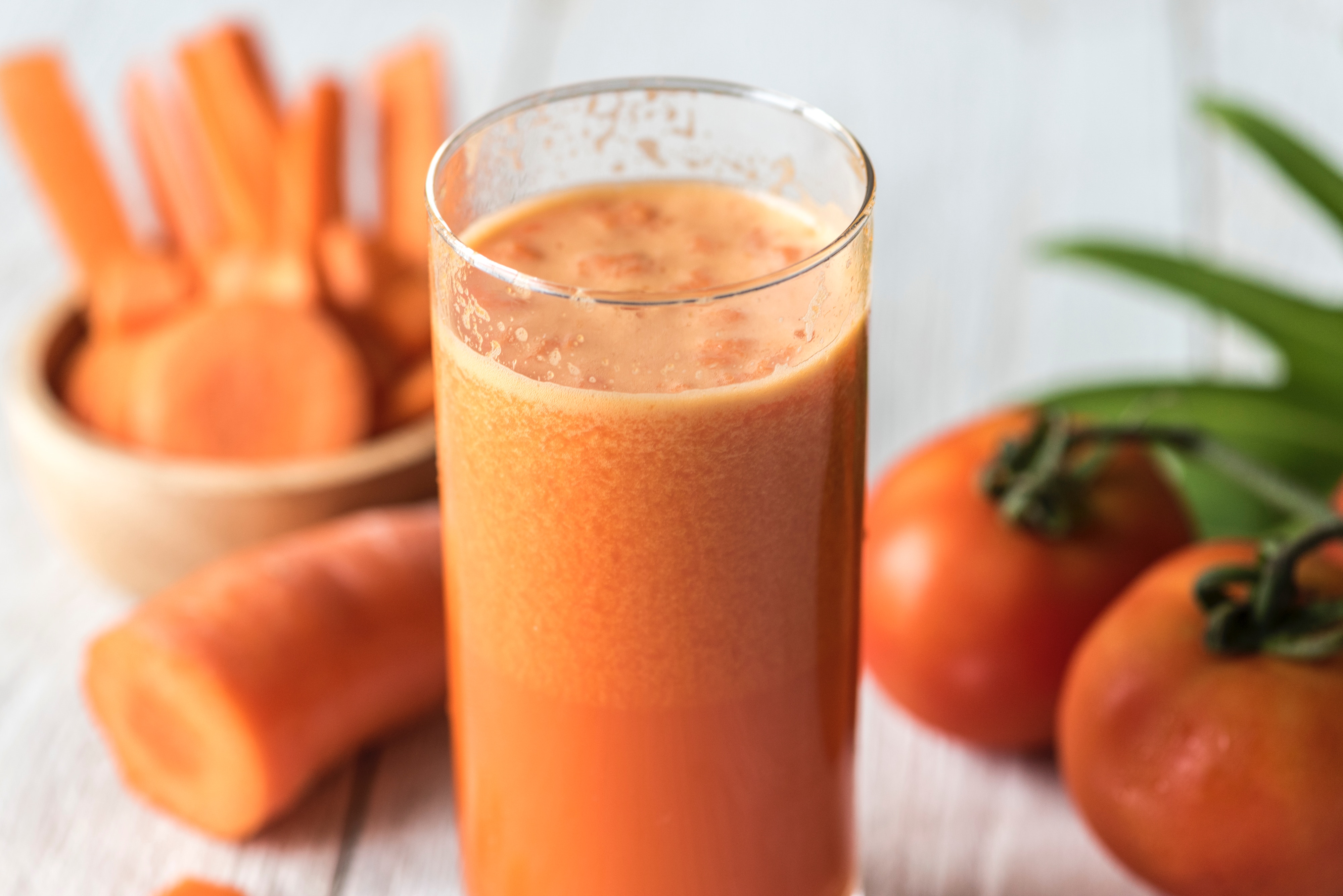 Carrot Tomato Juice