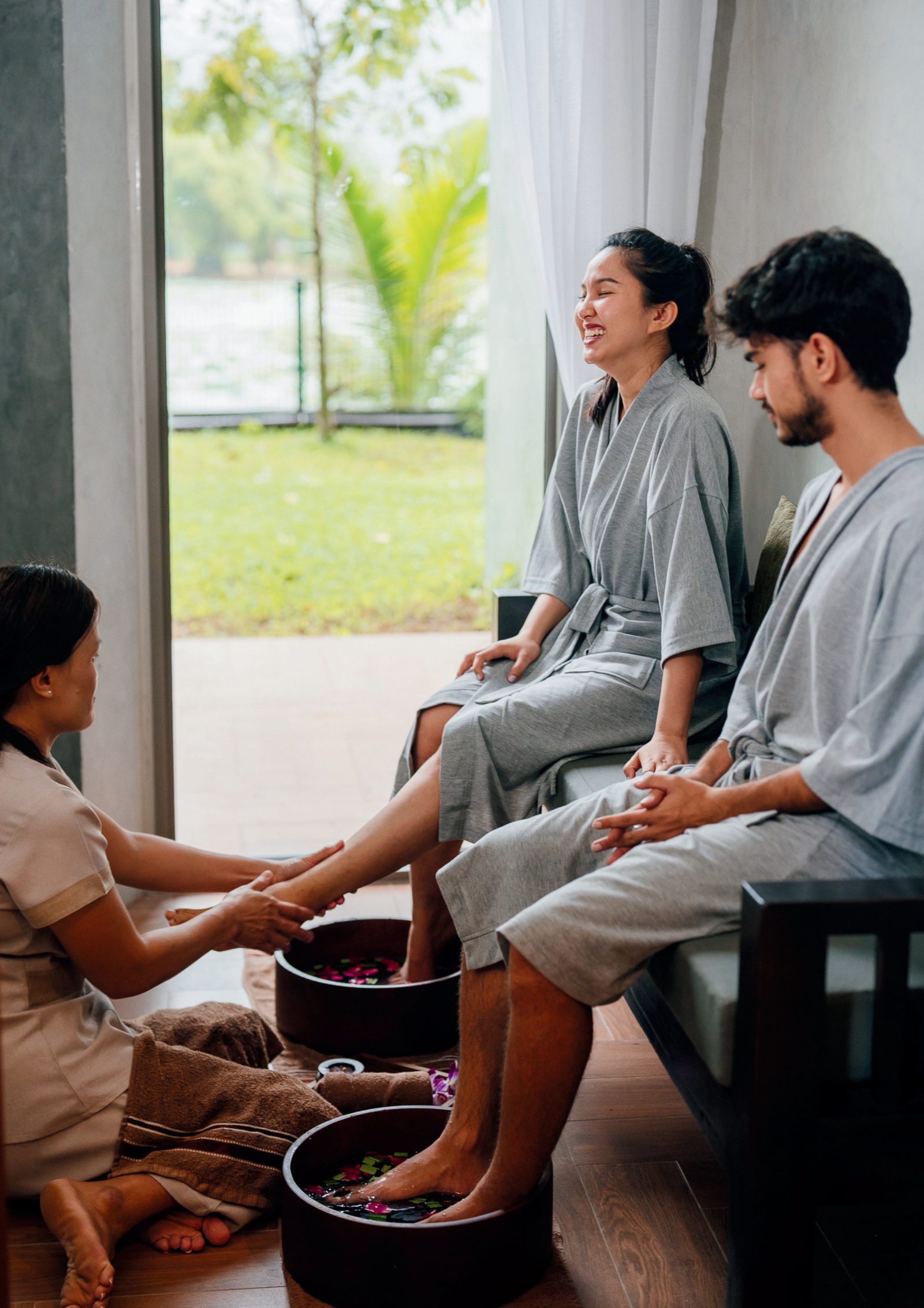 Massage therapies menu page 6 from Tanya Wellbeing spa treatments.