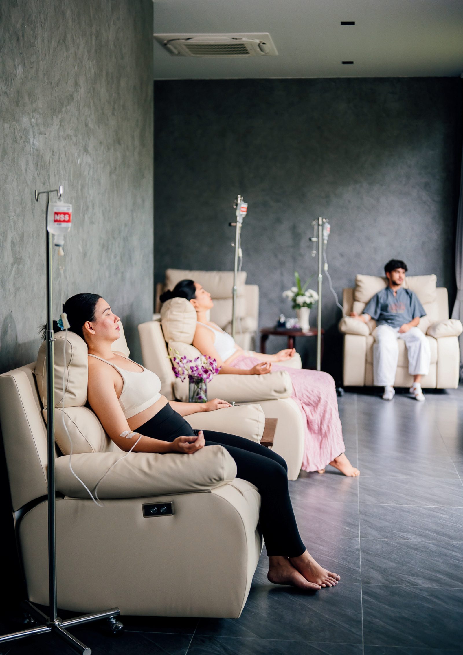 Rejuvenating treatments menu page 14 from Tanya Wellbeing spa treatments.