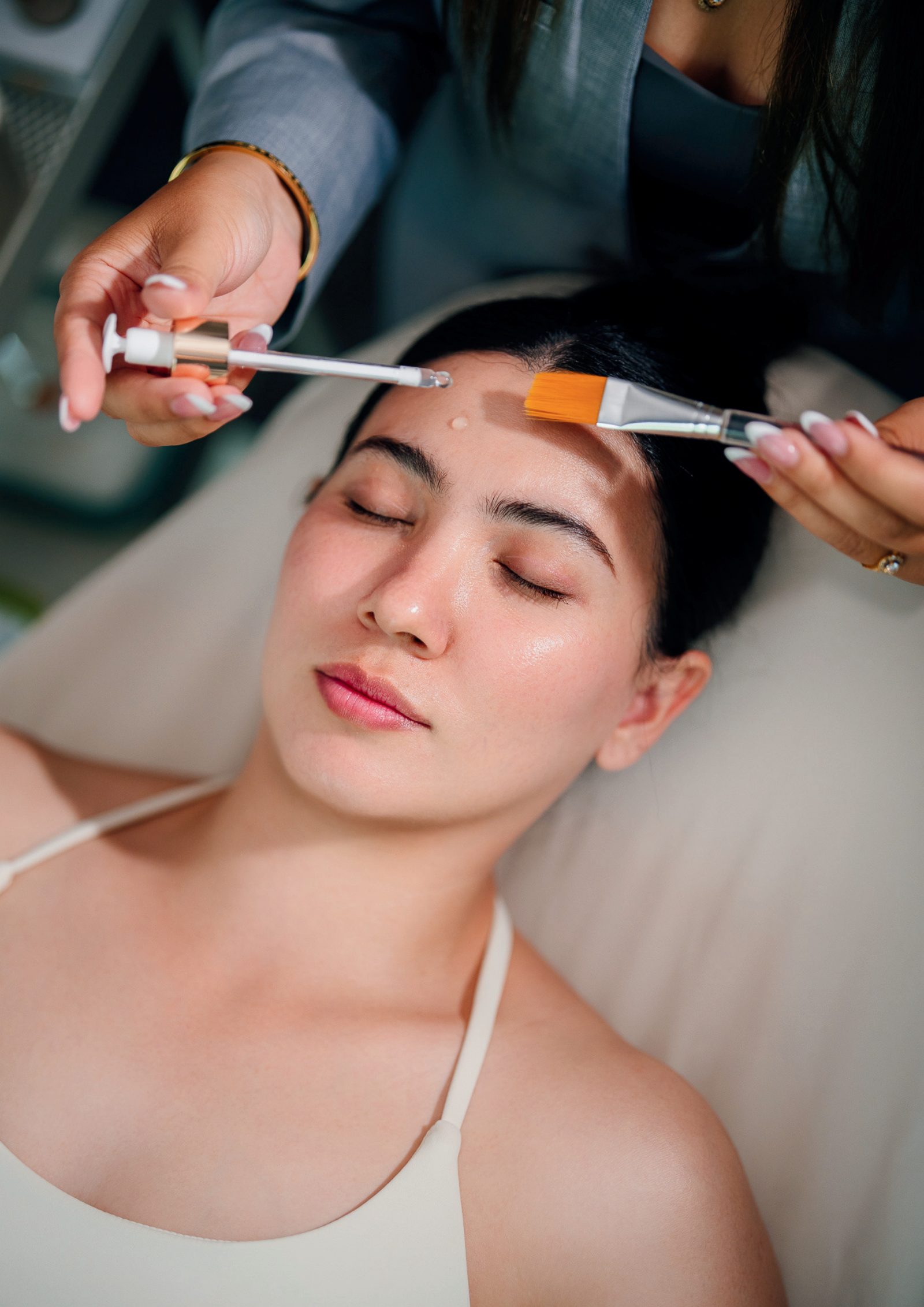 Clinic treatments menu page 27 from Tanya Wellbeing spa treatments.